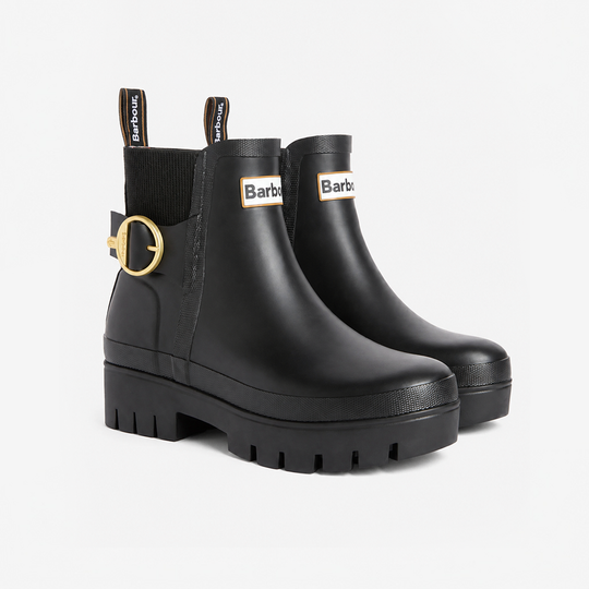 Barbour HEPBURN ANKLE Womens Wellies Black
