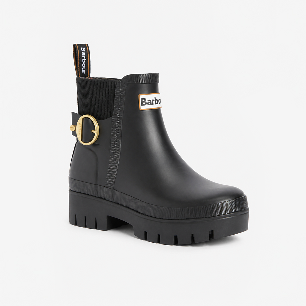 Barbour HEPBURN ANKLE Womens Wellingtons Black