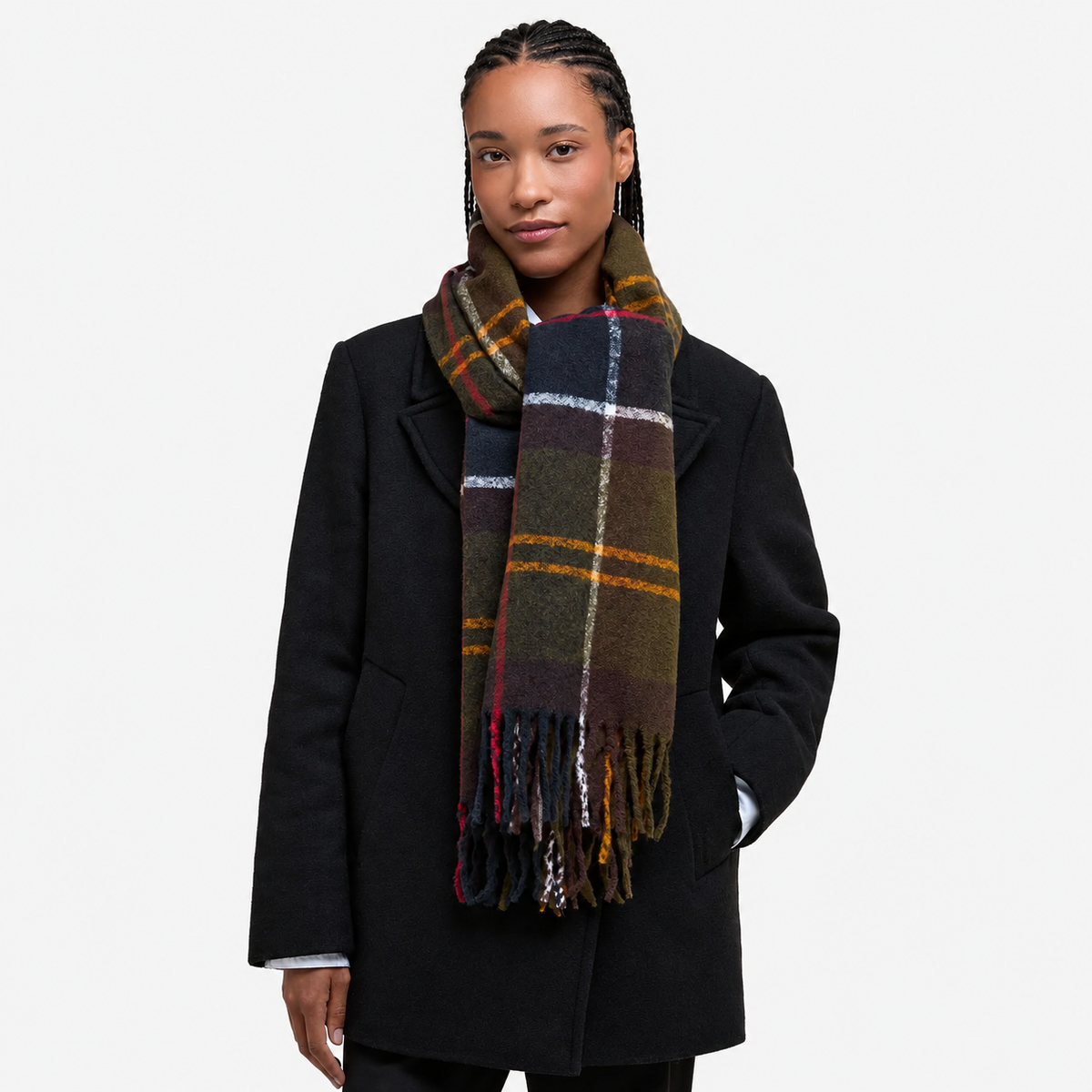 Barbour DEANNA TARTAN Womens Regular Classic Tartan