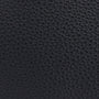Barbour BLACKWALL Mens Wash Bag Black detail view of textured black material surface