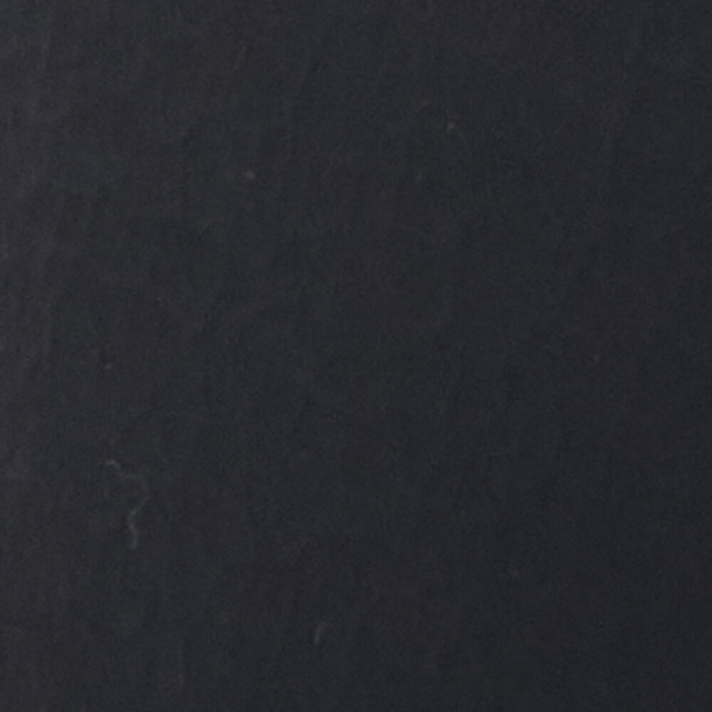 Close-up view of Barbour ESK Mens Leather Belt Black showing the textured leather material.