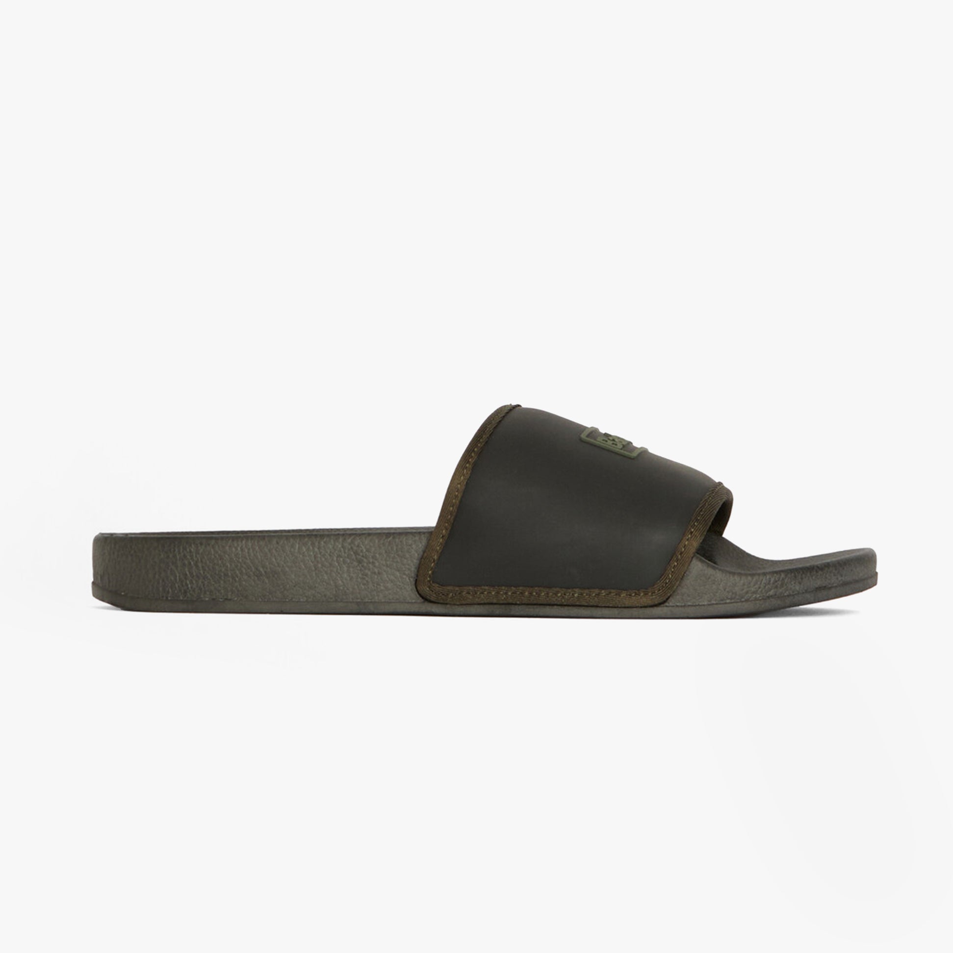 Barbour CRESSWELL Mens Sliders Black