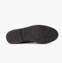 Barbour READHEAD Mens Boots Black sole view with detailed rubber pattern and logo.