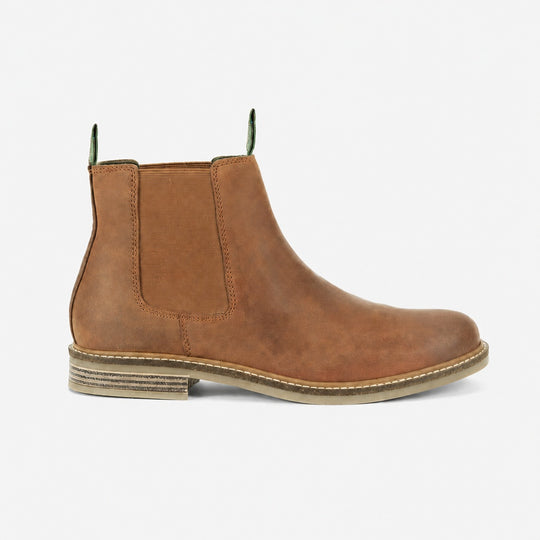 Barbour FARSLEY Mens Chelsea Boots Tan