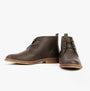 Barbour SONORAN Mens Desert Boots Brown, side view showcasing suede upper and lace-up design.