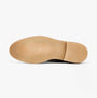 Barbour SONORAN Mens Desert Boots Brown sole view showcasing rubber sole and detailed pattern