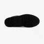 Barbour STORR Mens Derby Boots Black bottom view showcasing durable rubber sole with grip features.