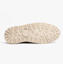 Barbour ACER Mens Derby Shoes Cognac bottom view showcasing the textured sole and brand logo detail.