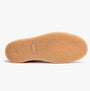 Barbour REFLECT Mens Casual Trainers Off White under sole view, showcasing the rubber material and texture.