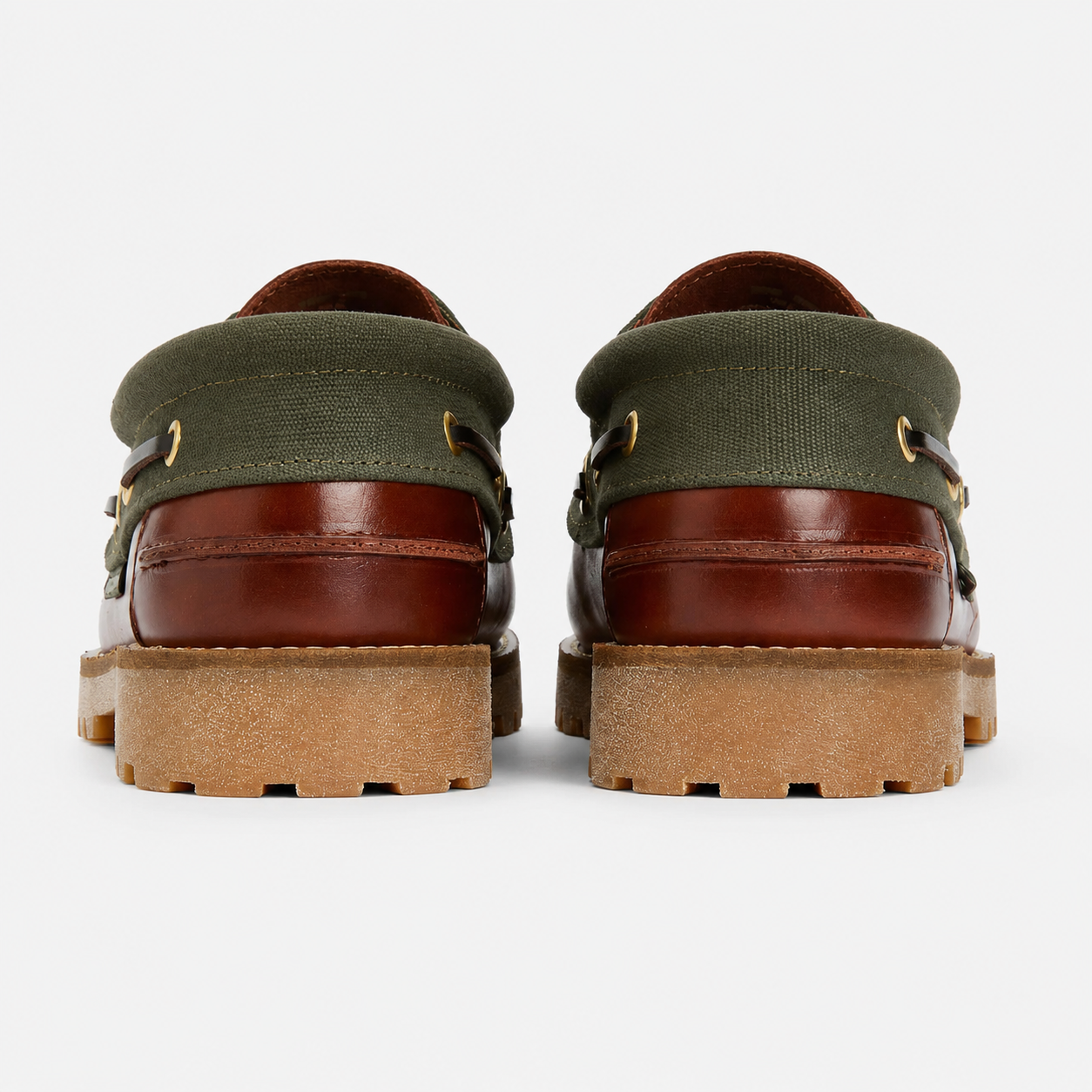 Barbour DECK BOAT Mens Boat & Deck Shoes Mahogany