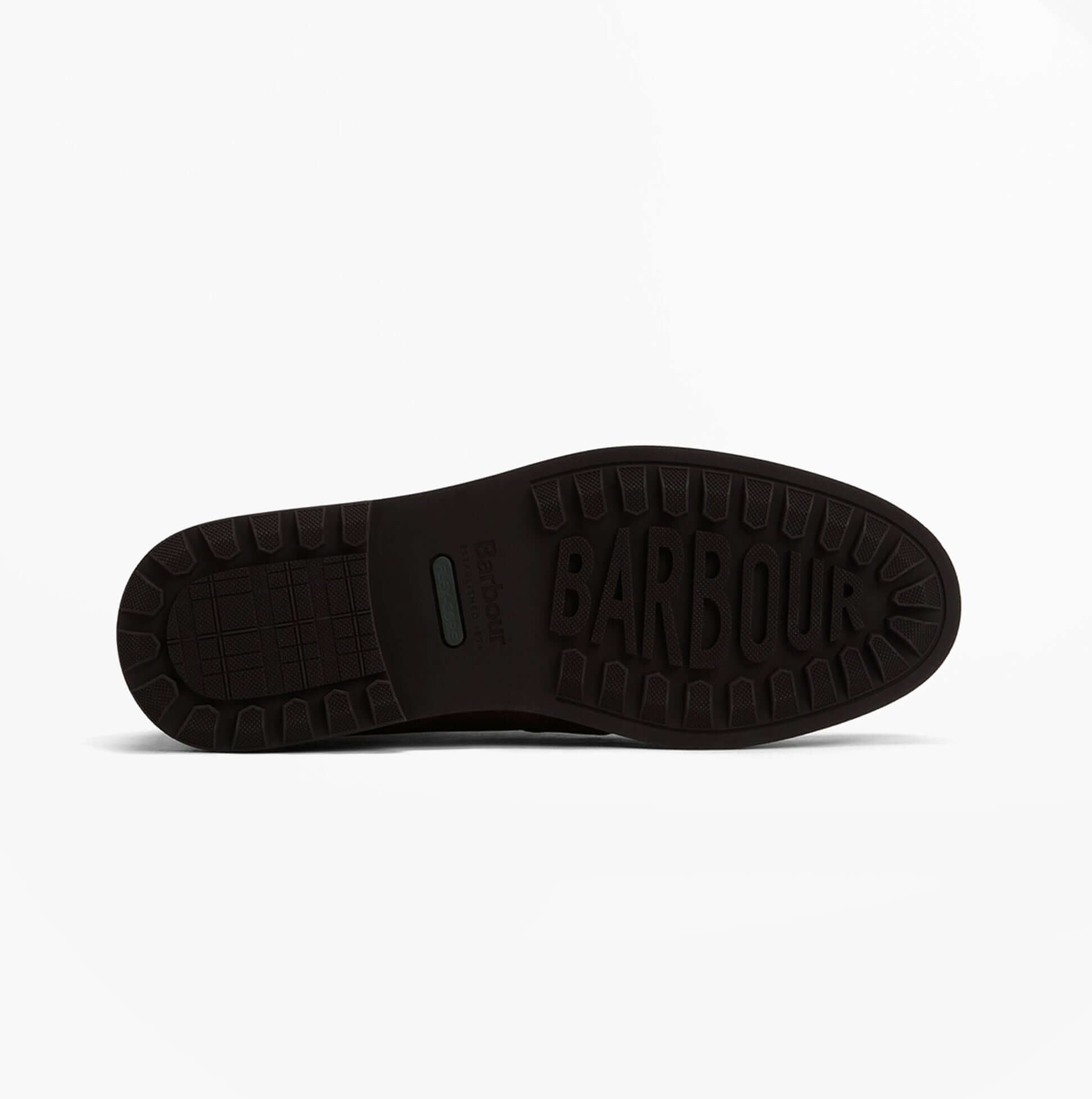 Barbour MEAYS Mens Chukka Boots Dark Brown