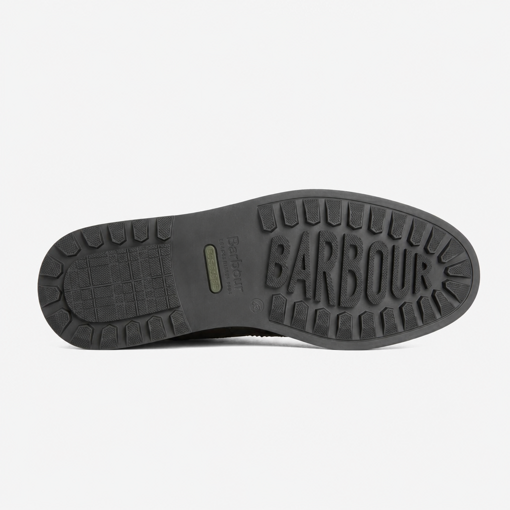Barbour BARMOOR BROGUE Mens Ankle Boots Black