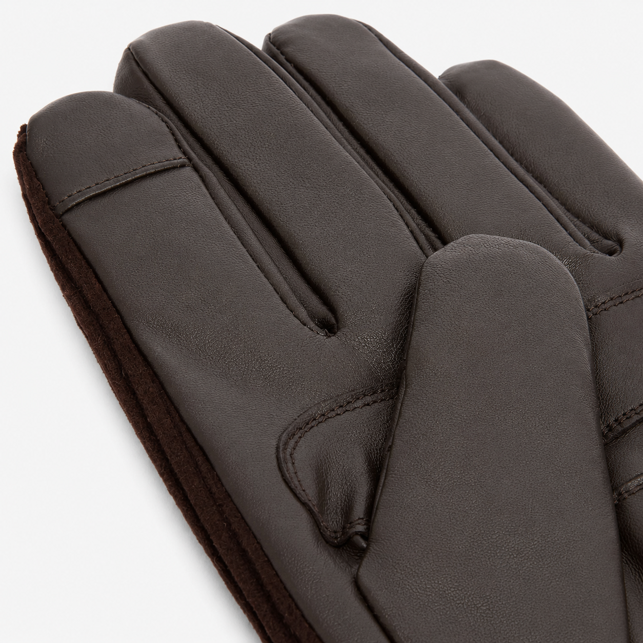Barbour NELSON WATERPROOF Mens Gloves Brown