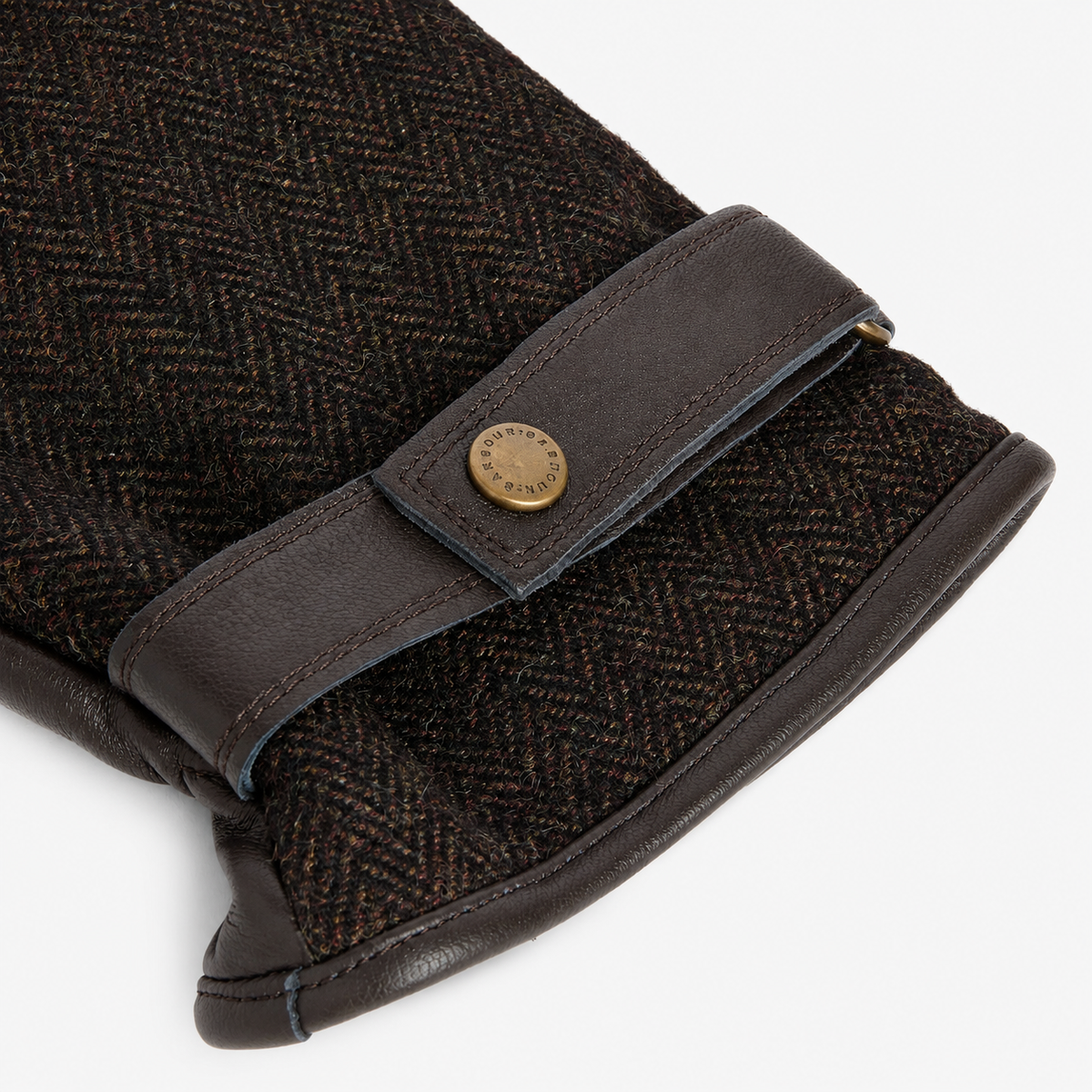 Barbour BARLOW Mens Gloves Brown
