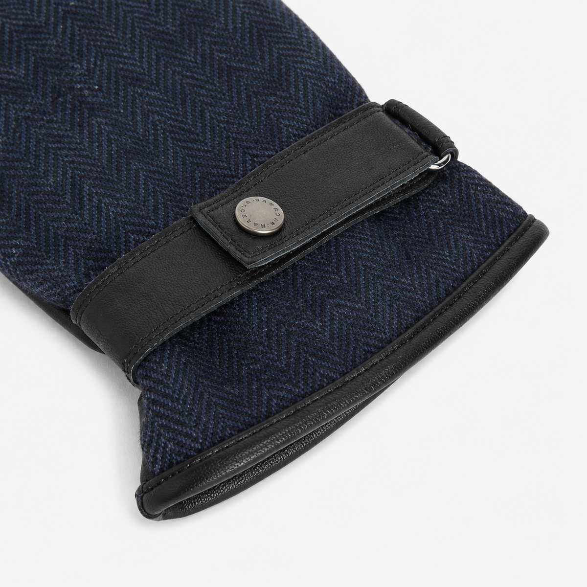 Barbour BARLOW Mens Gloves Navy