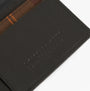 Barbour LEATHER/TARTAN WALLET & CARD HOLDER Gift Set Mens Wallet/Purse Black/Classic Tartan interior detail view