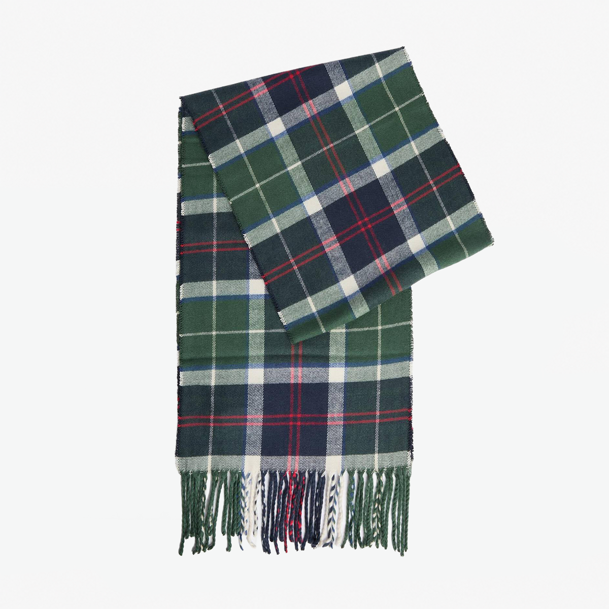 Barbour SWINTON BEANIE & GALINGALE SCARF GIFT SET Mens Beanie Evergreen