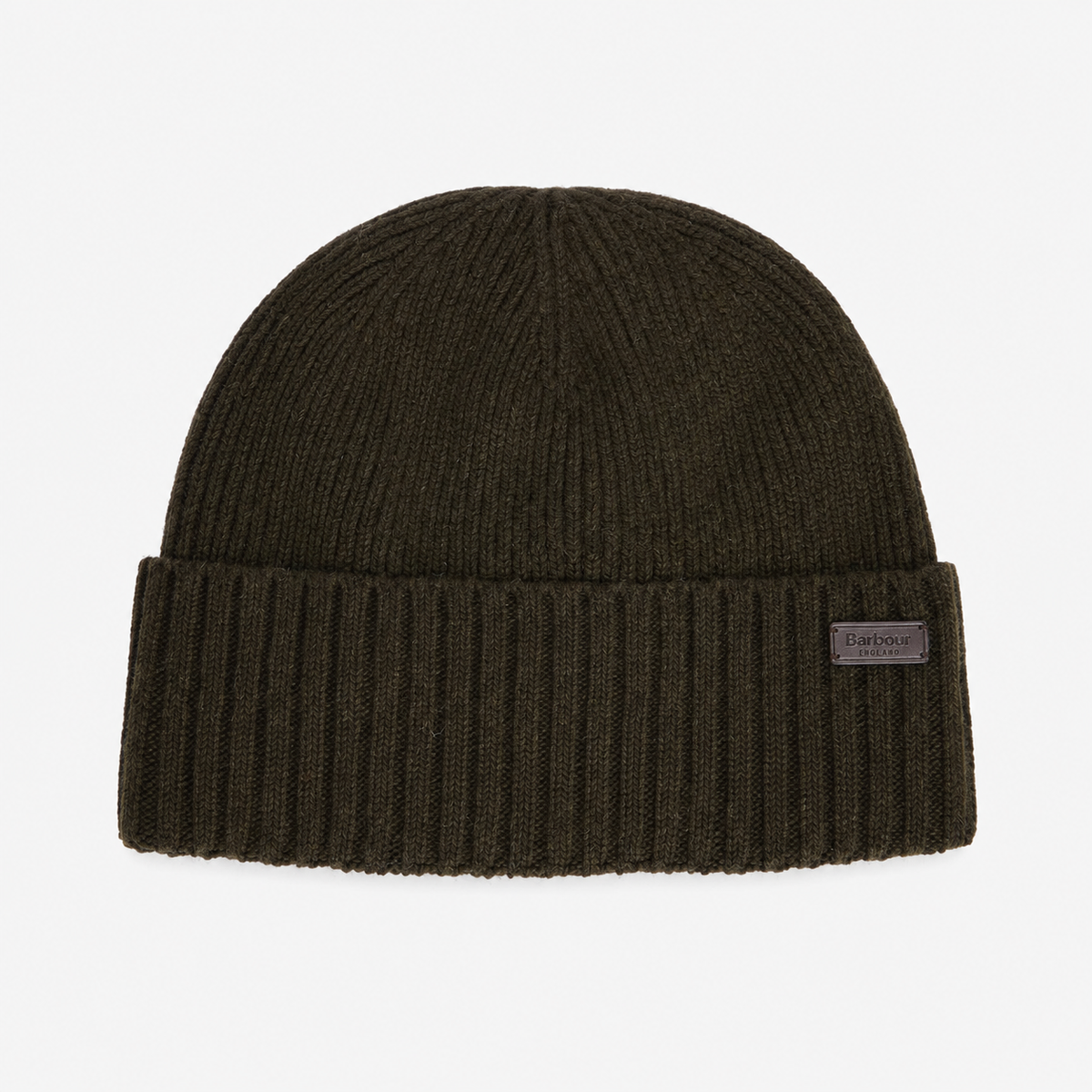 Barbour CARLTON BEANIE & GLOVES GIFT SET Mens Beanie Dark Green