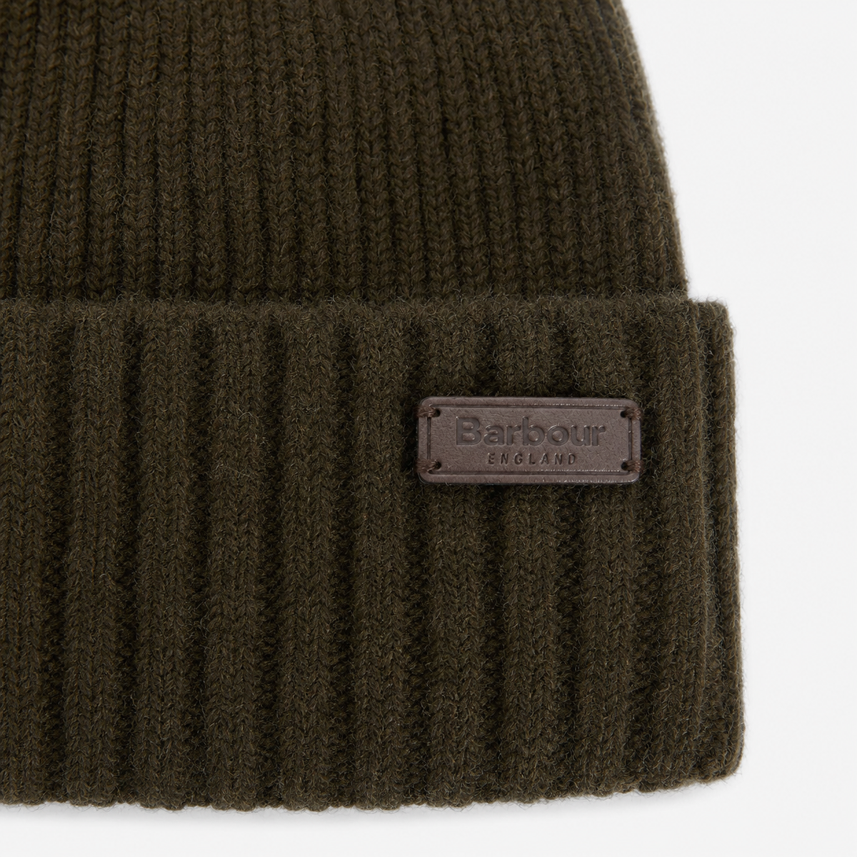 Barbour CARLTON BEANIE & GLOVES GIFT SET Mens Beanie Dark Green