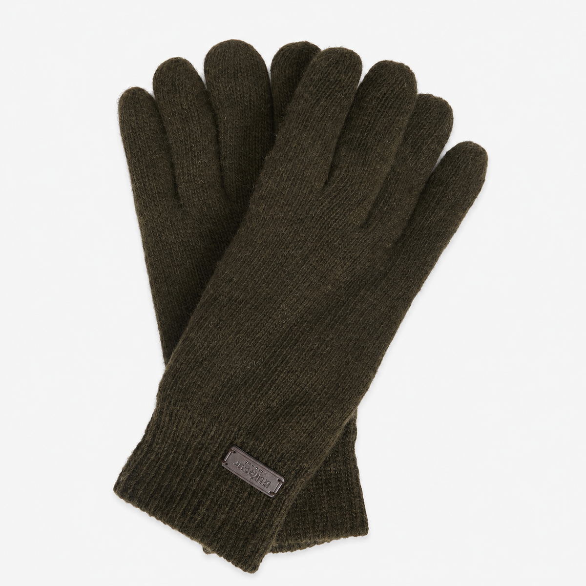 Barbour CARLTON BEANIE & GLOVES GIFT SET Mens Beanie Dark Green