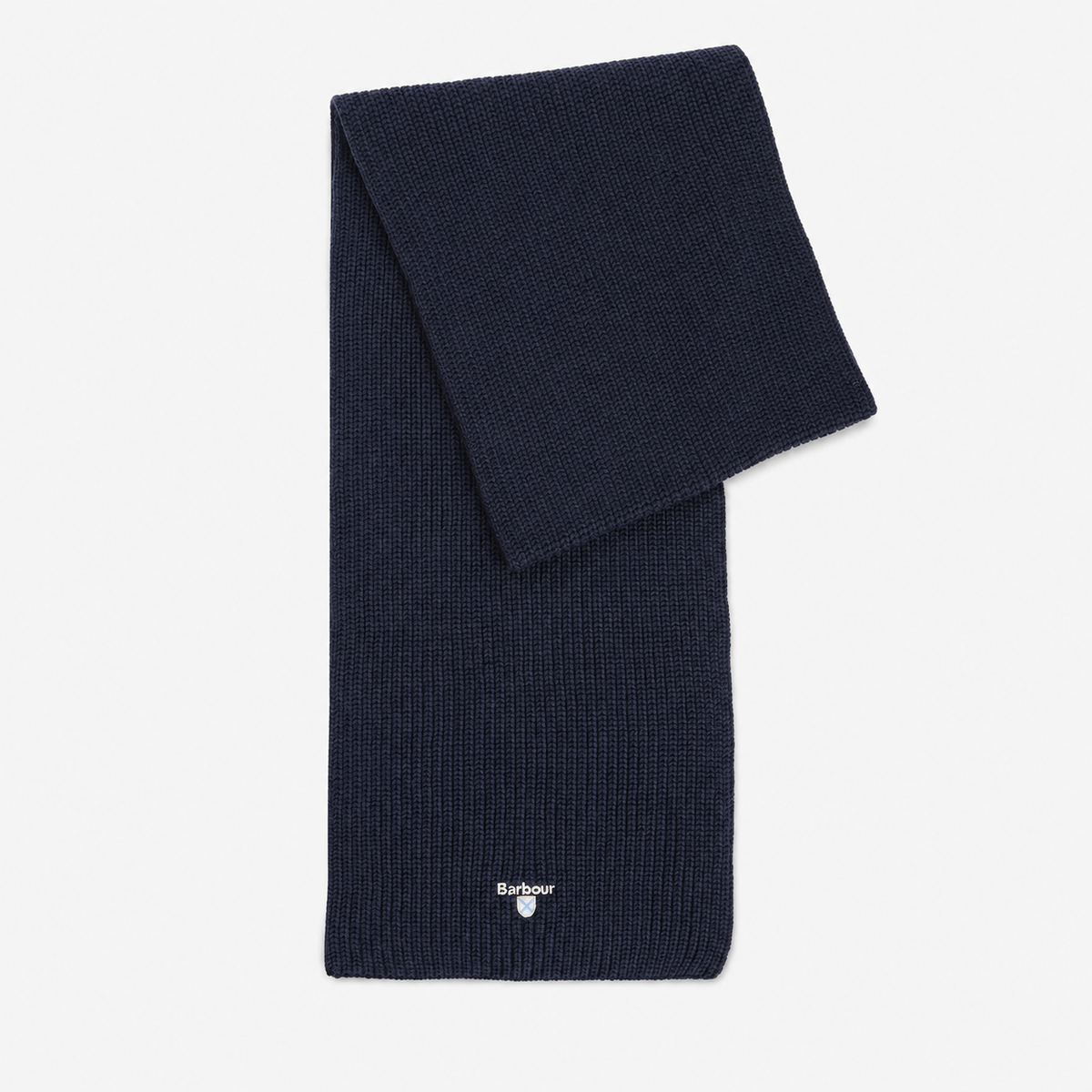 Barbour CASCADE BEANIE & SCARF SET Mens Beanie Navy