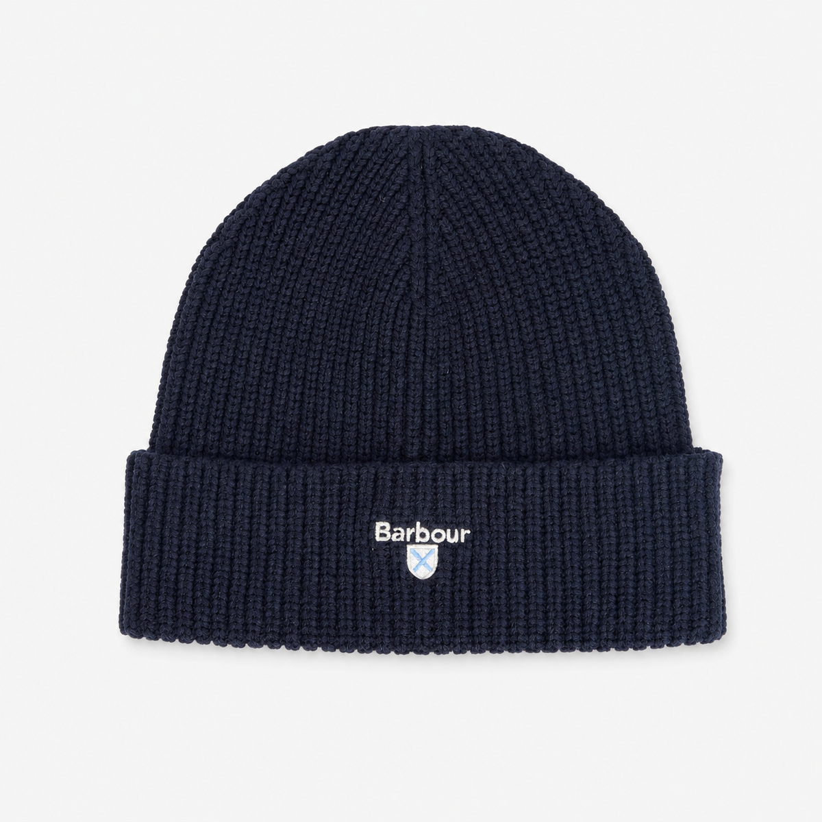 Barbour CASCADE BEANIE & SCARF SET Mens Beanie Navy