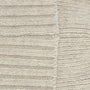 Barbour CARLTON Mens Beanie Light Grey detail view of knitted texture