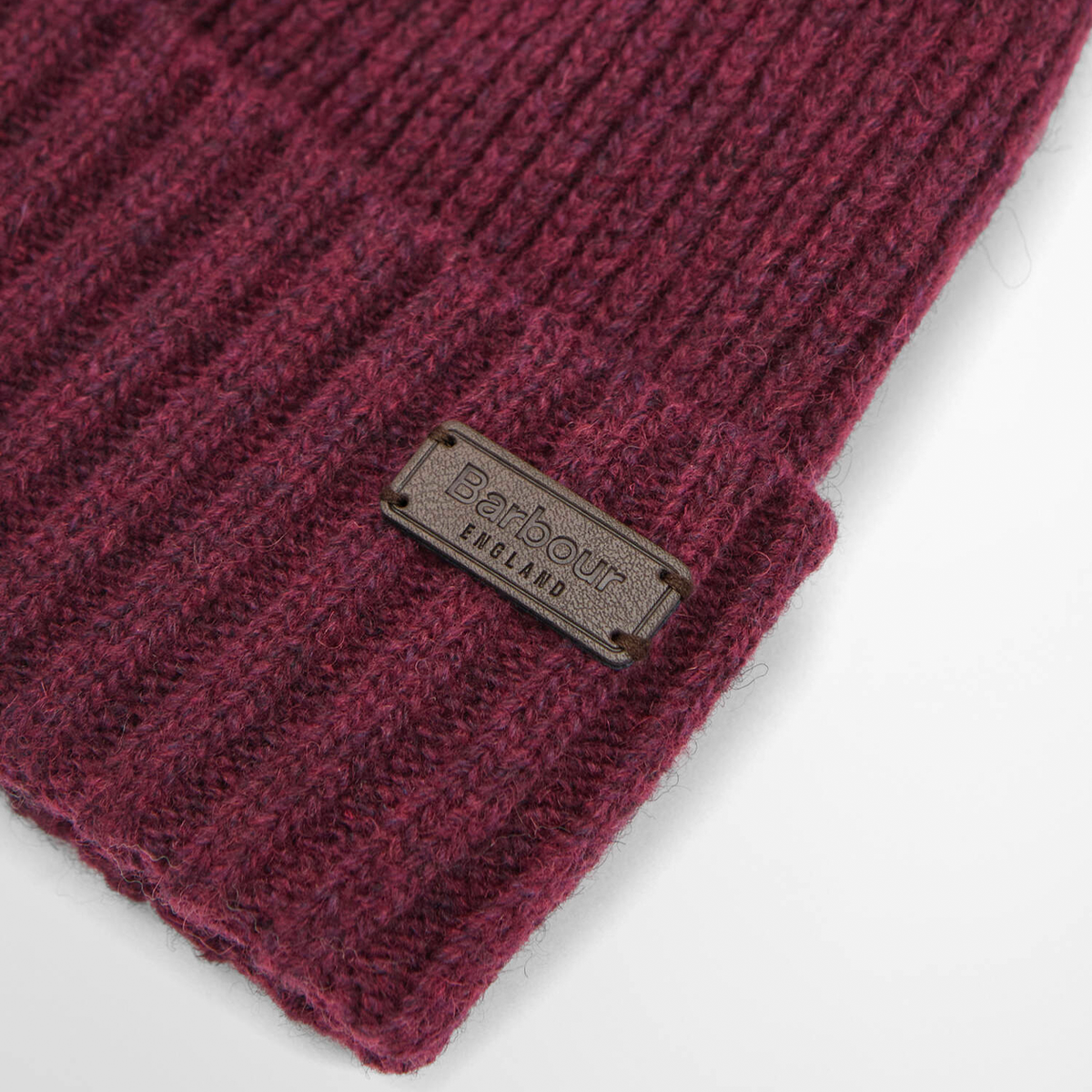 Barbour CARLTON BEANIE Mens Beanie Bordeaux