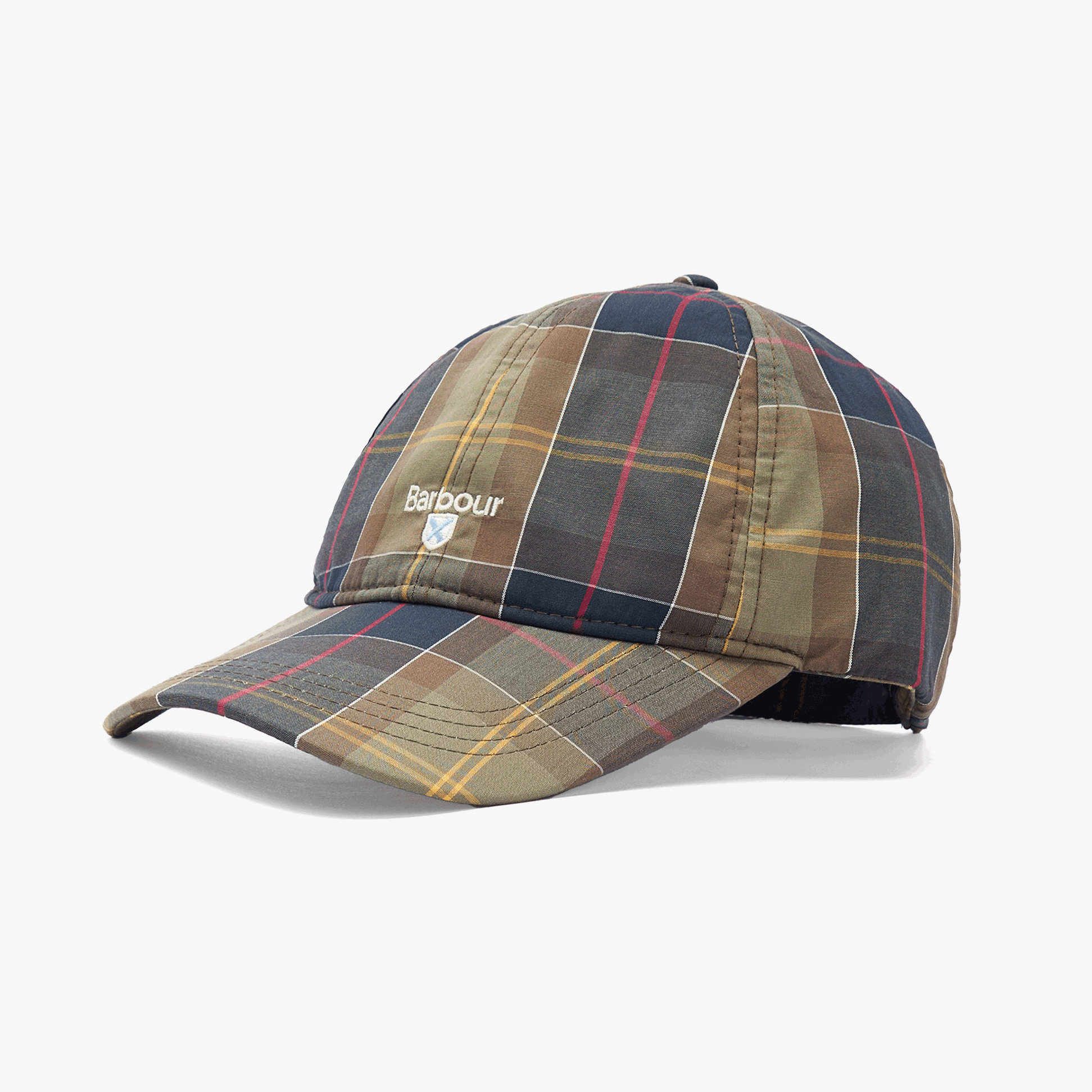 Barbour TARTAN Mens Baseball Cap Classic Tartan