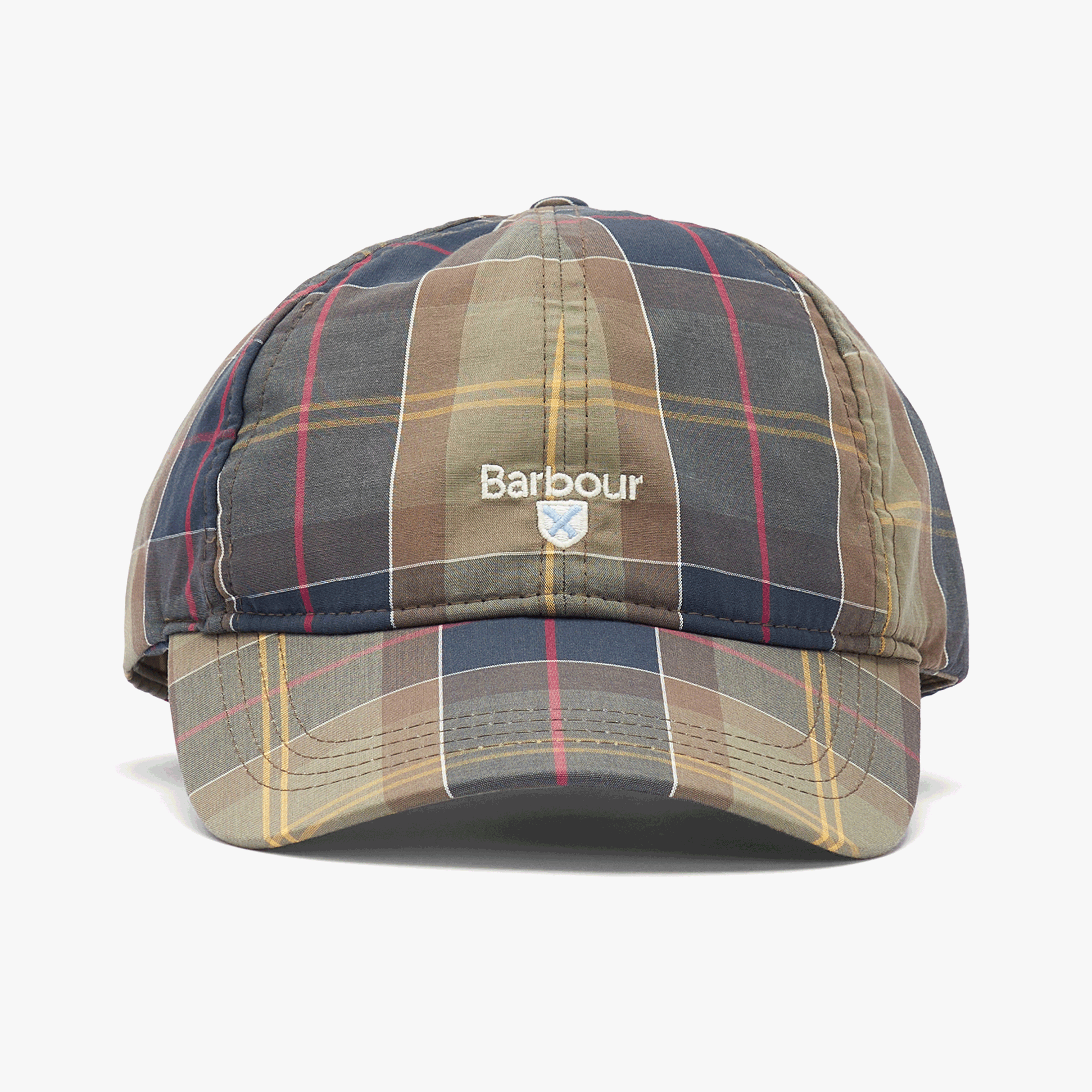 Barbour TARTAN Mens Baseball Cap Classic Tartan