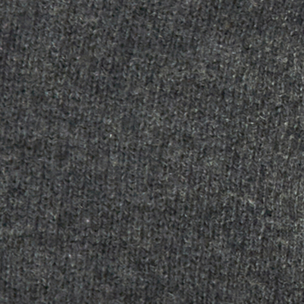 Barbour SENSOR LEGACY Mens Beanie Grey Marl detail view showing texture and fabric composition.