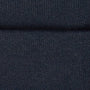 Barbour HEALEY Mens Beanie Navy detail view of knitted fabric texture.