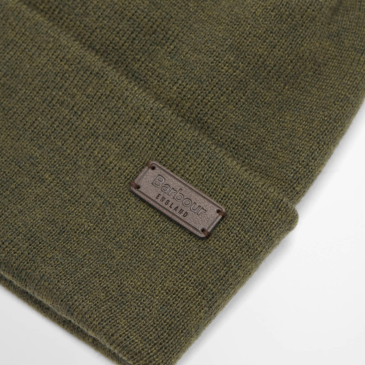 Barbour HEALEY BEANIE Mens Beanie Mid Olive