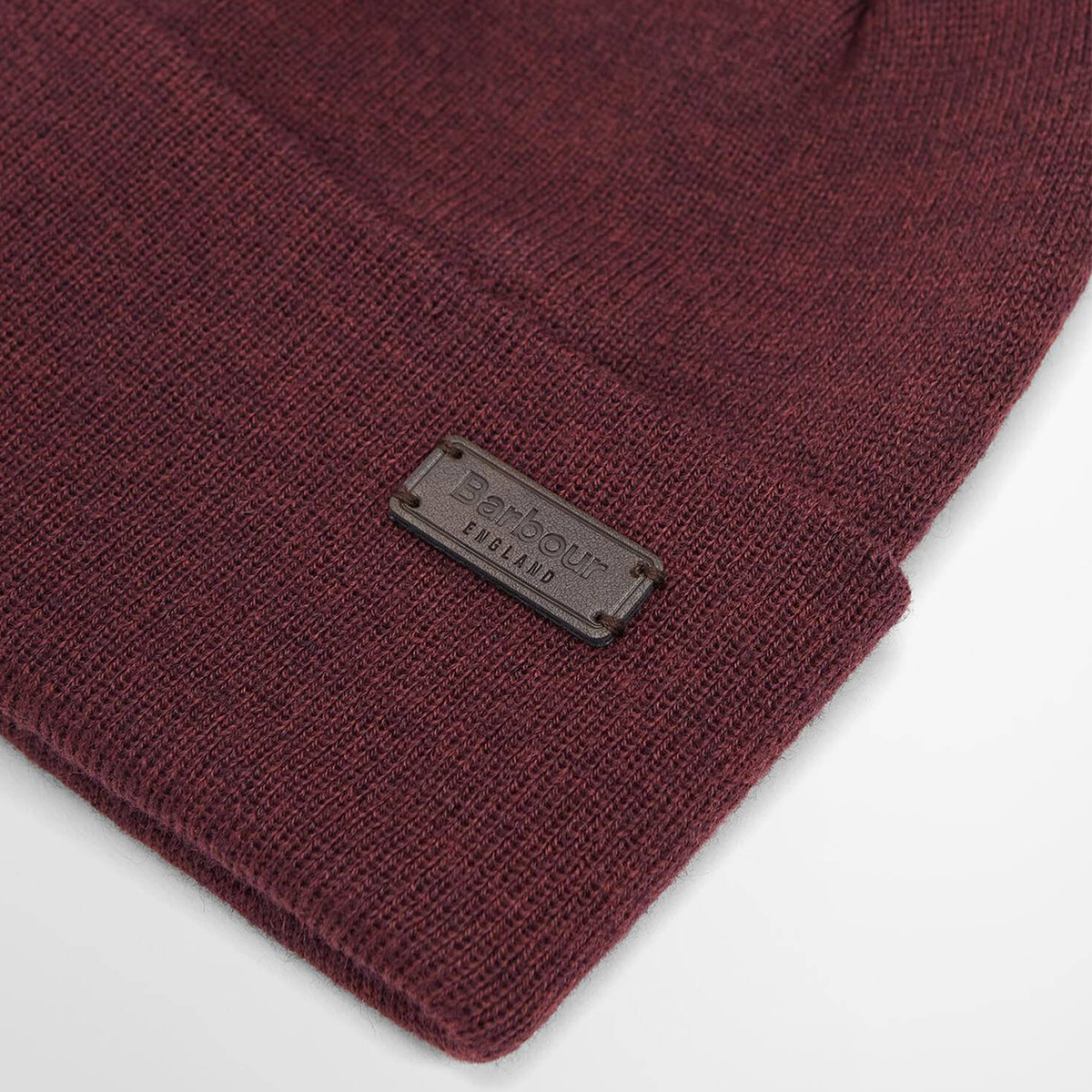 Barbour HEALEY BEANIE Mens Beanie Bordeaux