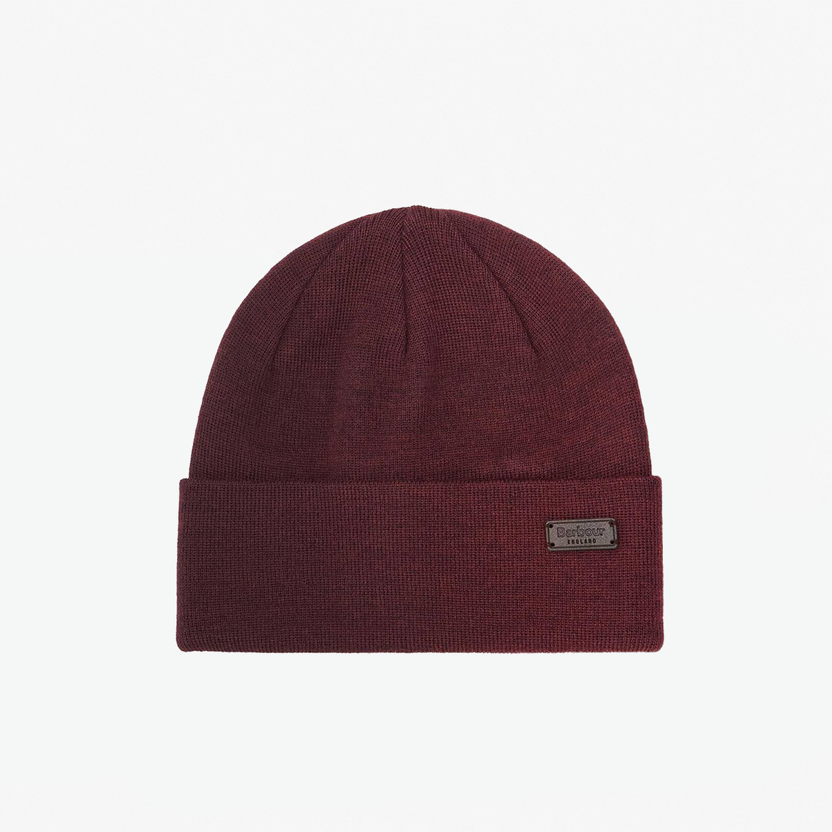 Barbour HEALEY BEANIE Mens Beanie Bordeaux