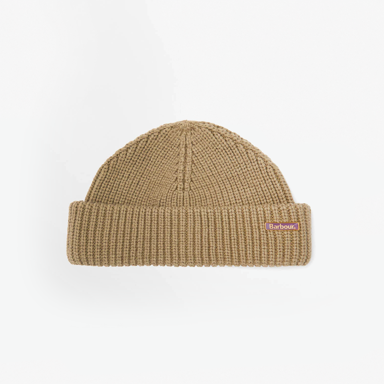 Barbour MOSELY BEANIE Mens Beanie Mushroom