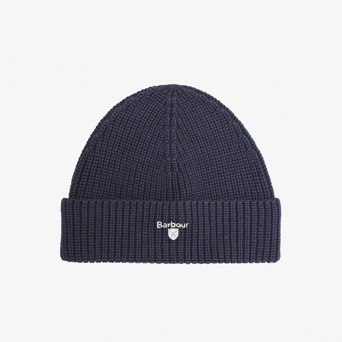 Barbour CASCADE KNITTED BEANIE Mens Beanie Navy