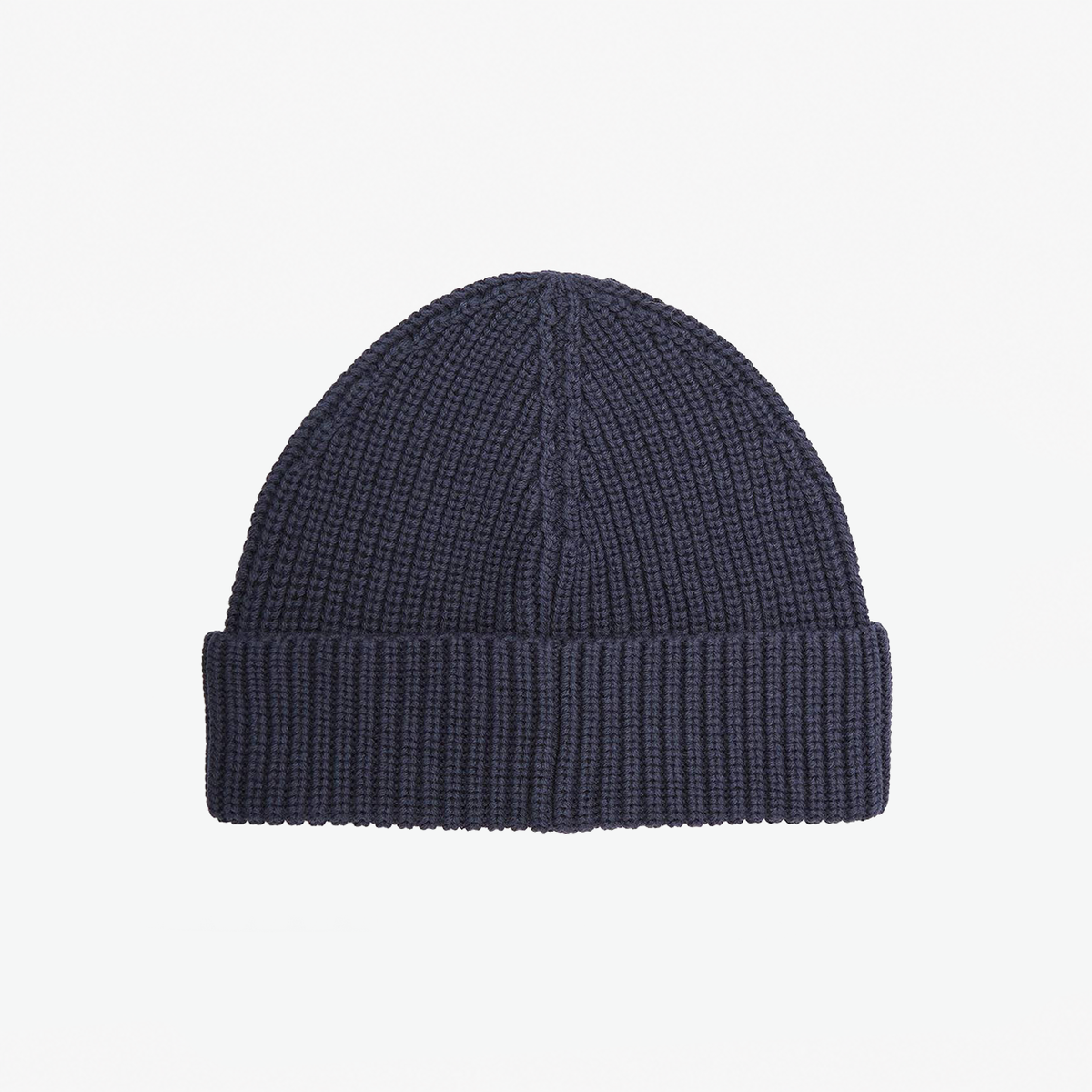 Barbour CASCADE KNITTED BEANIE Mens Beanie Navy