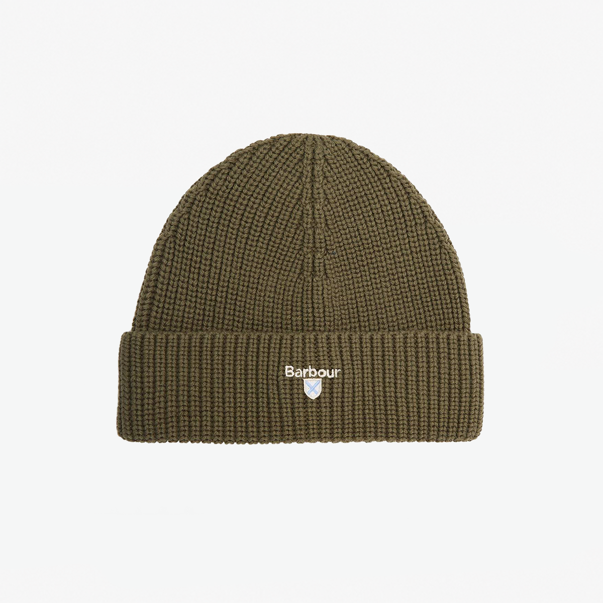 Barbour CASCADE KNITTED BEANIE Mens Beanie Olive