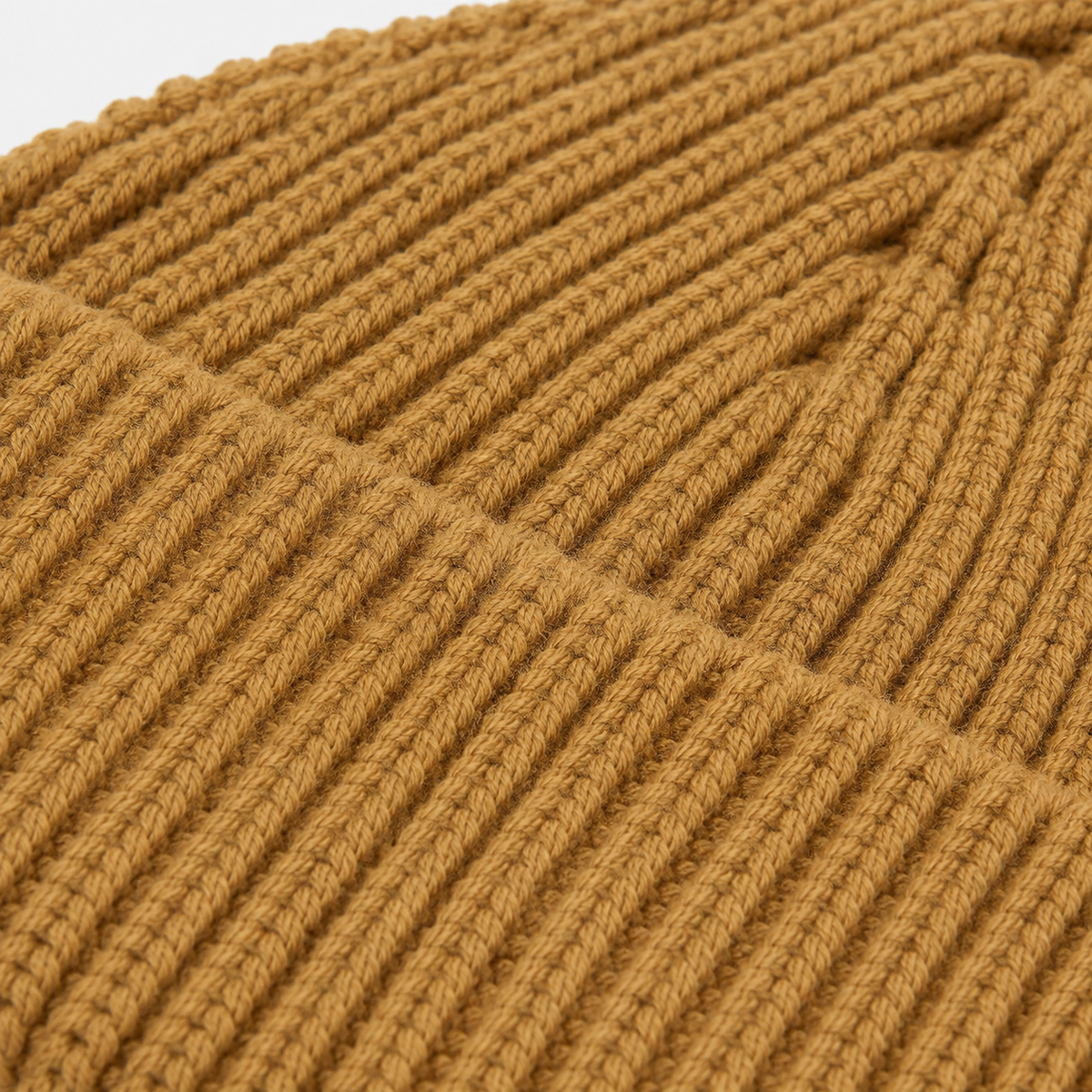 Barbour CASCADE KNITTED BEANIE Mens Beanie Cumin