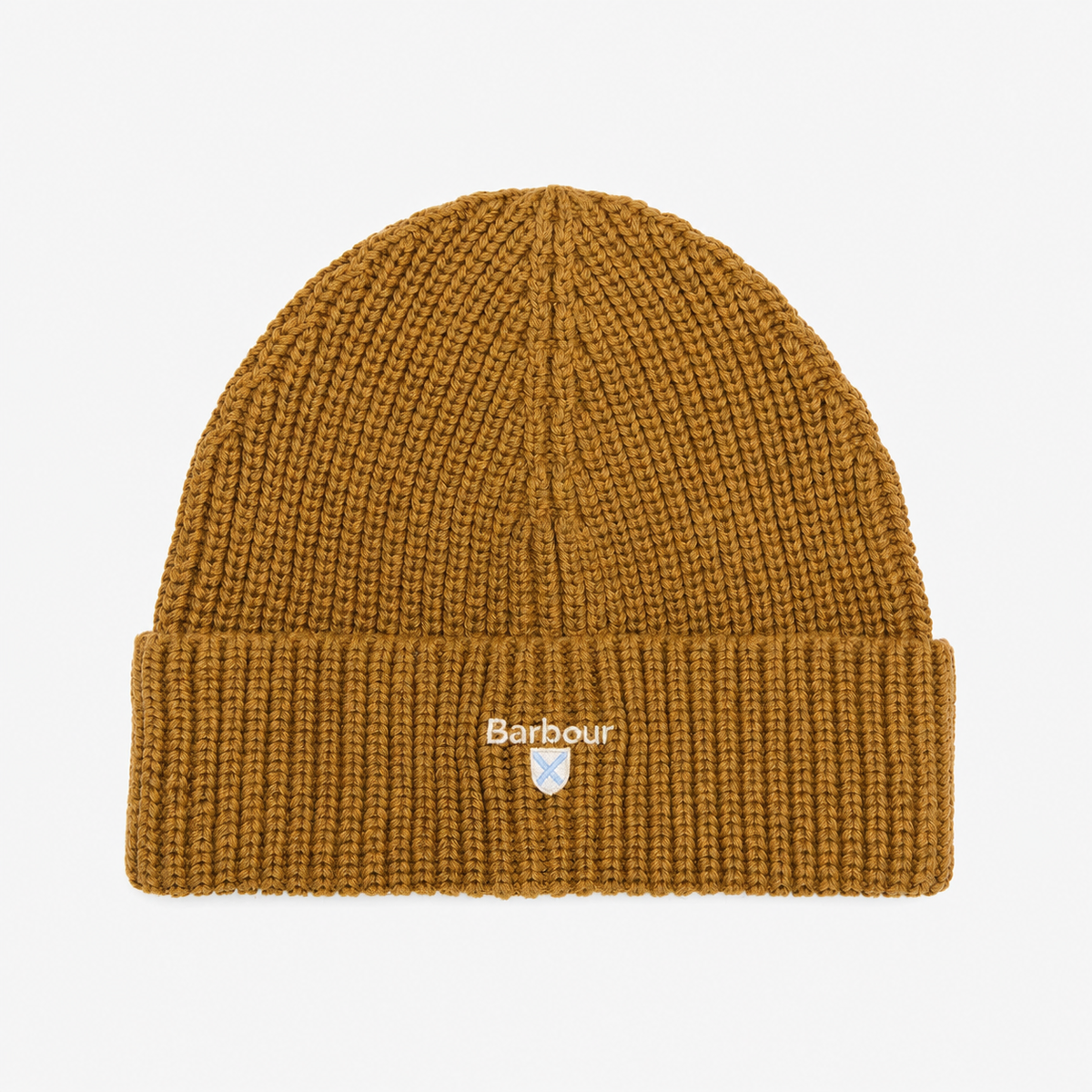 Barbour CASCADE KNITTED BEANIE Mens Beanie Cumin