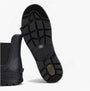 Barbour NIMBUS Mens Chelsea Wellies Navy sole view showcasing rubber traction and stylish design