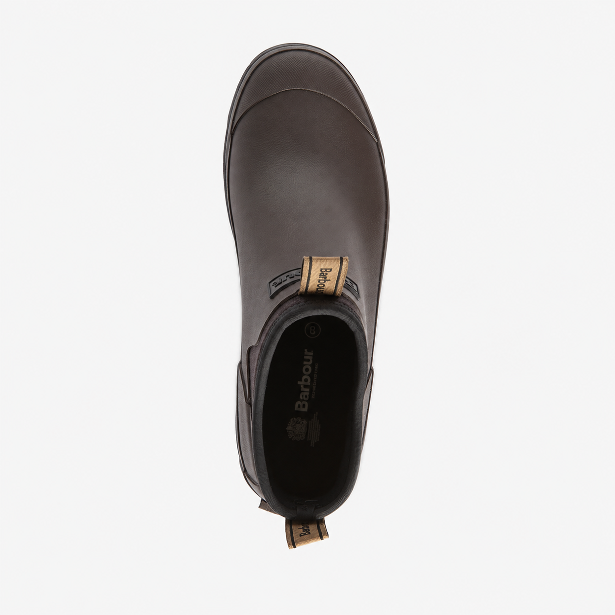 Barbour RIDGE ANKLE Mens Wellingtons Dark Brown