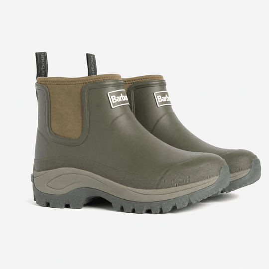 Barbour MATFEN CHELSEA Mens Wellies Olive