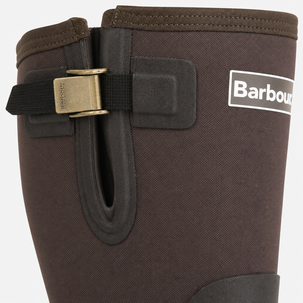 Barbour TYNESIDE TALL Mens Wellingtons Brown