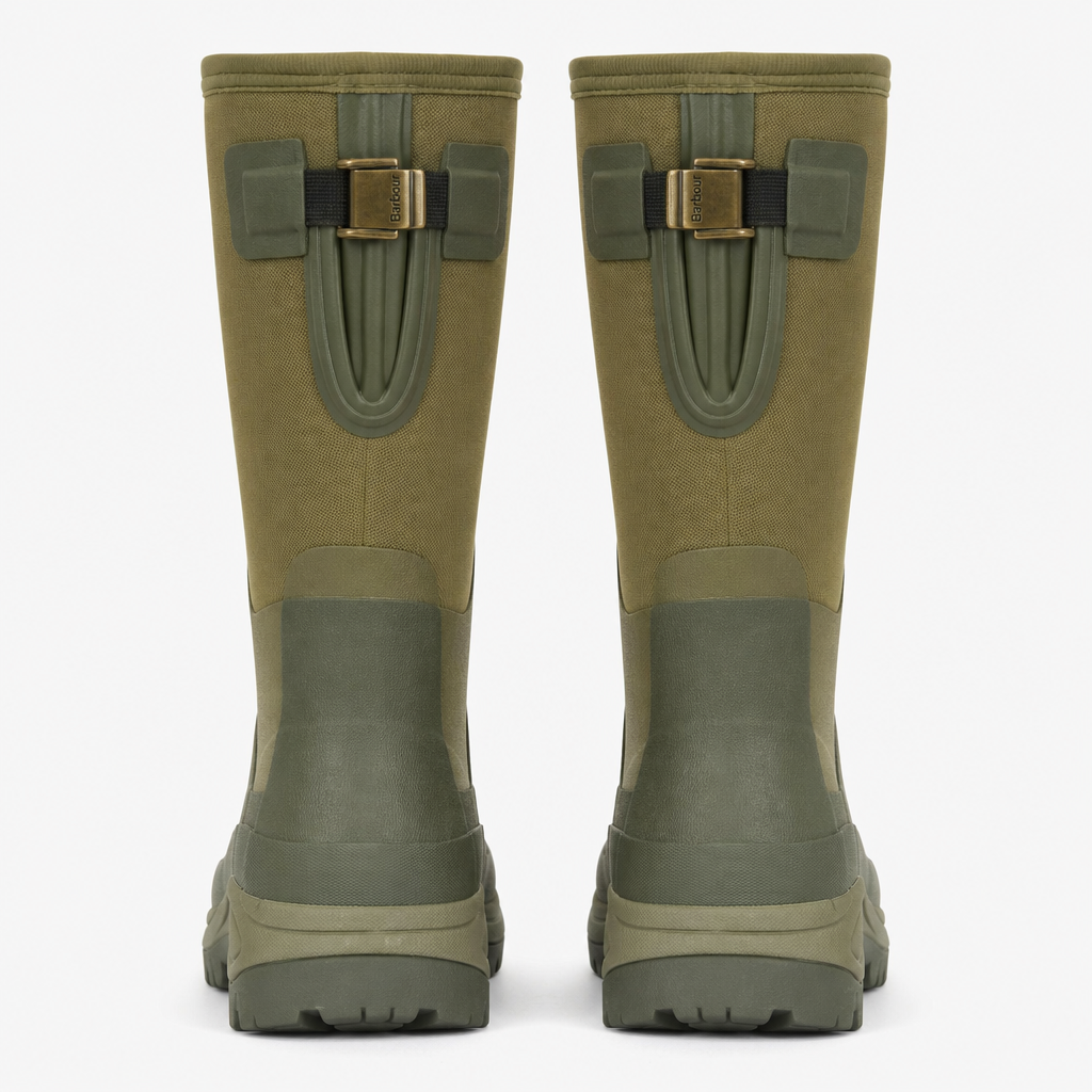 Barbour TYNESIDE TALL Mens Wellingtons Olive