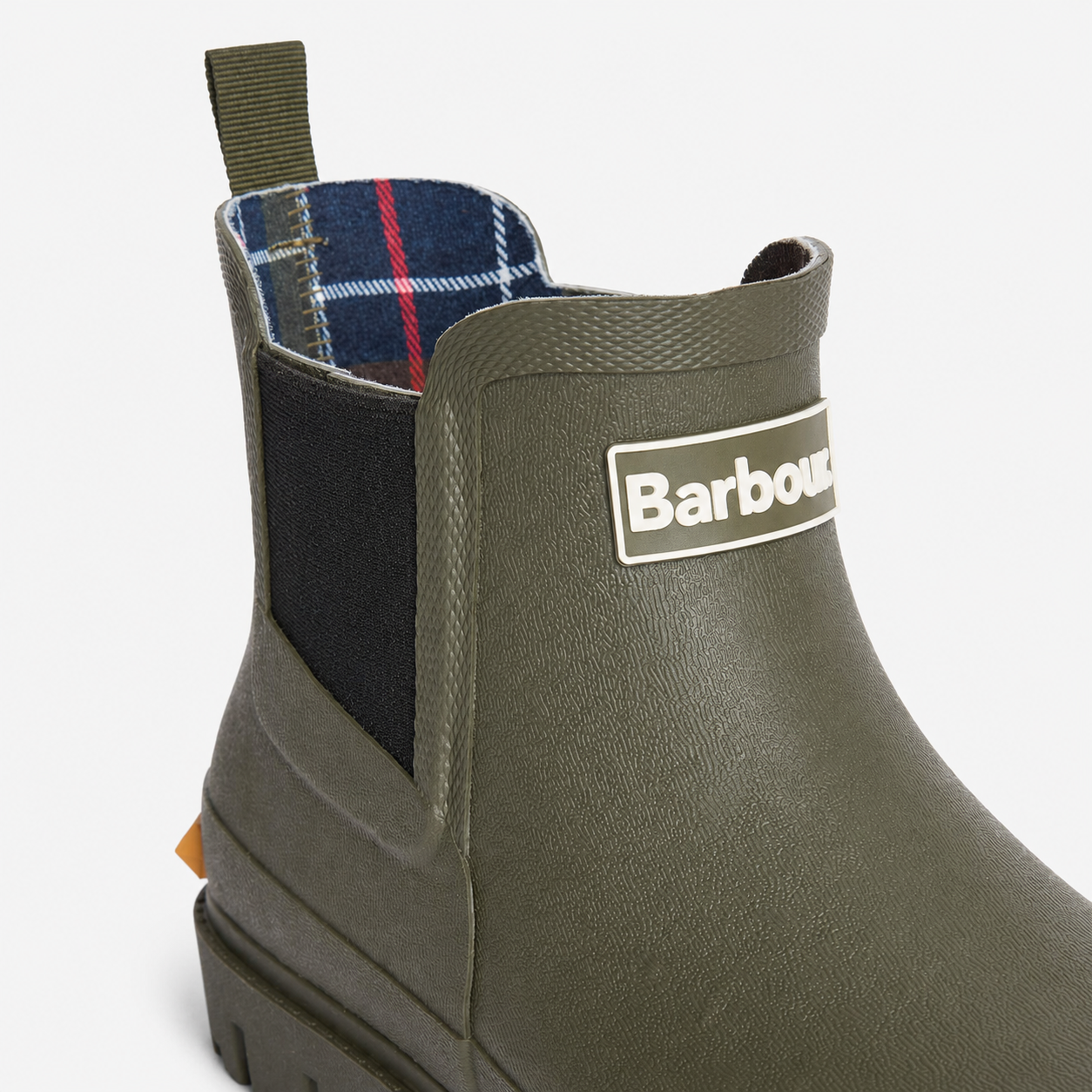 Barbour ANDALE CHELSEA Mens Wellingtons Dark Olive