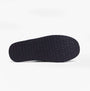 Barbour EVERITT Mens Mule Slippers Winterberry Tartan sole view showing non-slip design and comfortable EVA material.