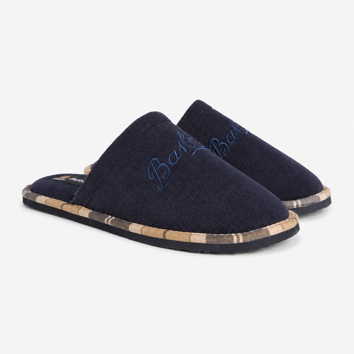 Barbour EVERLEE Mens Mules Navy