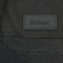Barbour EXPLORER WAX Unisex Adults Duffle Bag Black interior label detail view